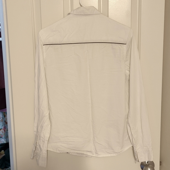 Men's Formal White Dress Shirt - Picture 3 of 3